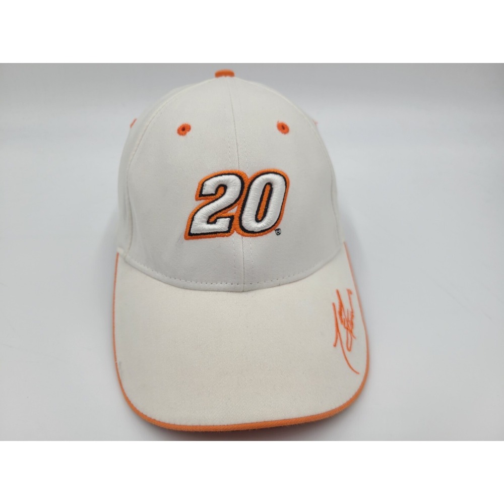 Vintage Tony Stewart #20 Home Depot Chase Flex Fitted (Seems S-M) Hat Cap NASCAR